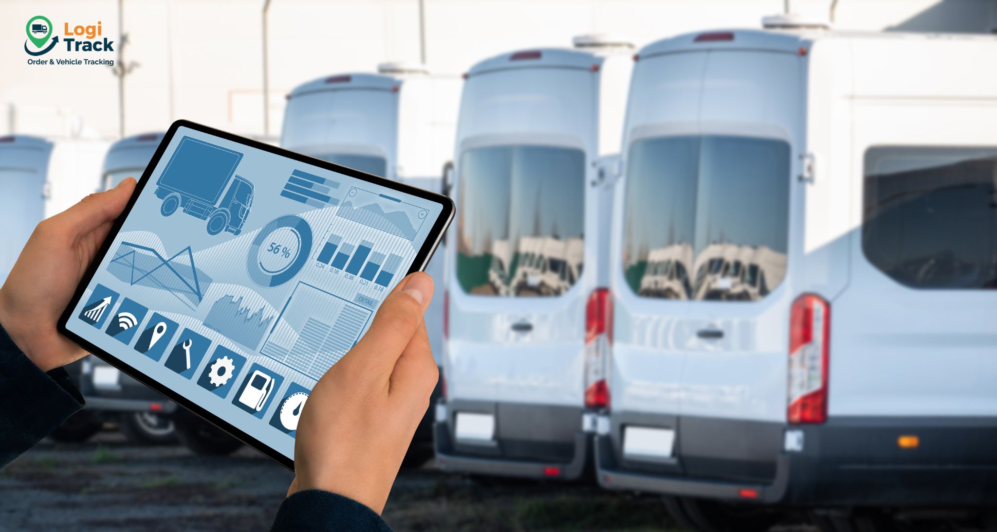 ການຄວບຄຸມພາຫະນະ ຕິດຕາມລົດຂົນສົ່ງ ແລະ ຈັດການທີມລົດໃຫ້ມີປະສິດທິຜົນ