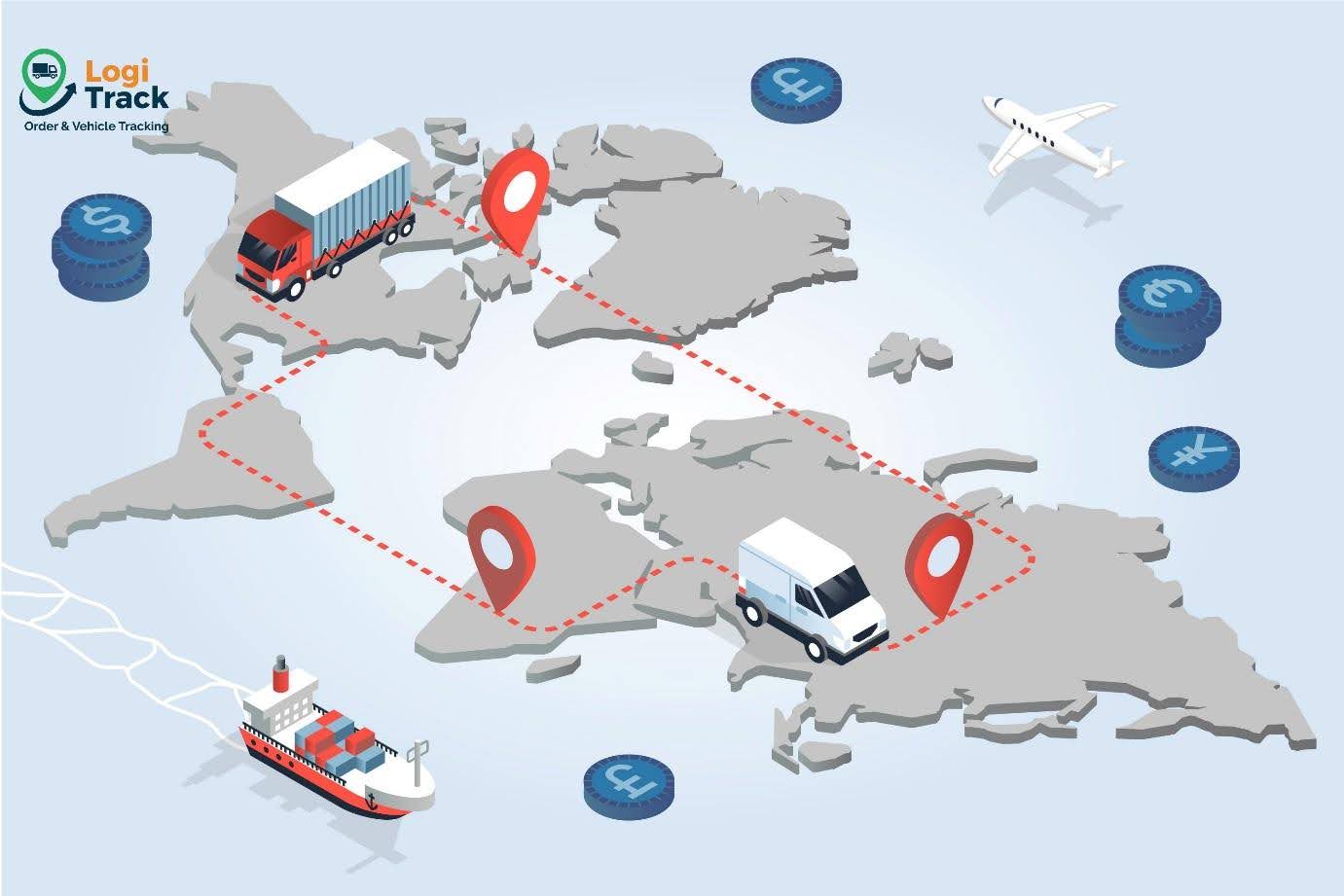 Phần mềm vận tải giúp giám sát GPS, tối ưu hành trình và tiết kiệm nhiên liệu như thế nào?