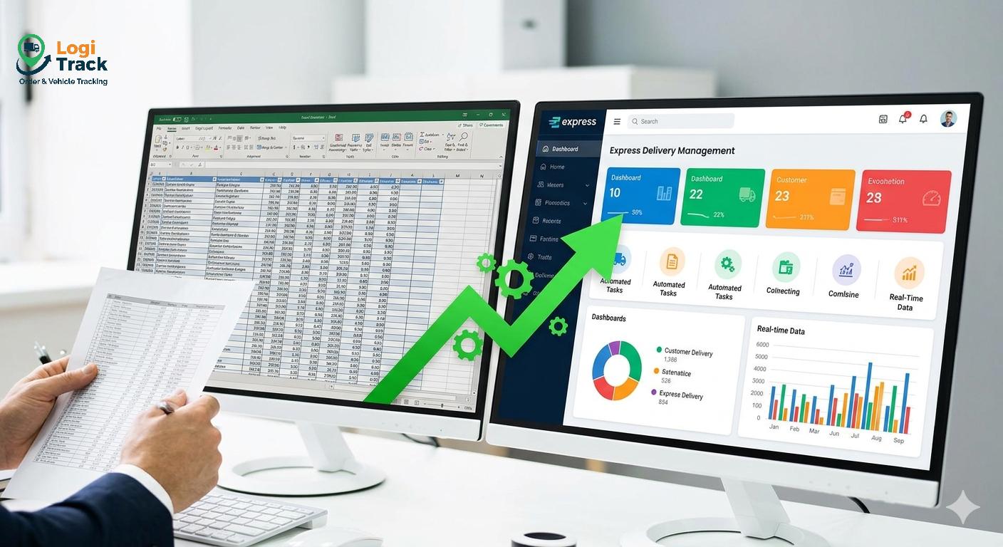 5 lý do doanh nghiệp nên sử dụng phần mềm chuyển phát nhanh thay vì Excel