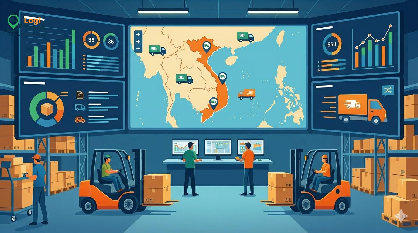 Phần mềm chuyển phát nhanh: Giải pháp quản lý đơn hàng và vận tải toàn diện